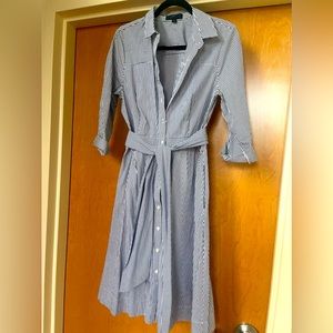 J Crew Shirt Dress